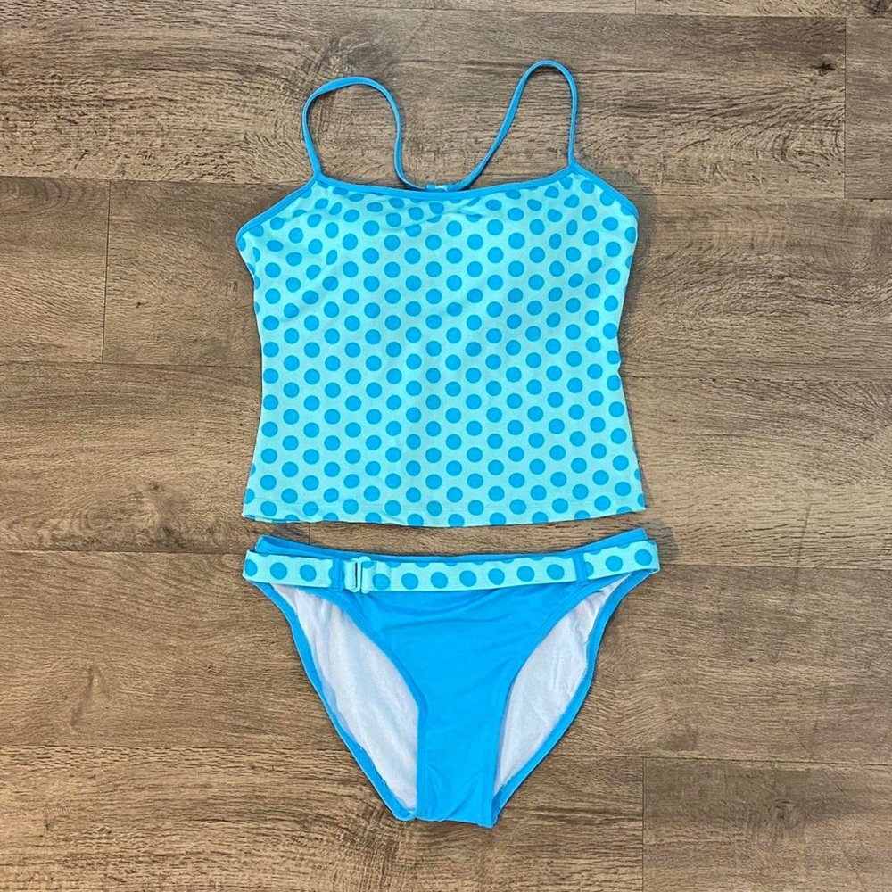 JAG polka dot tankini